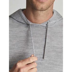 REISS HOLLAND Merino Wool Hoodie